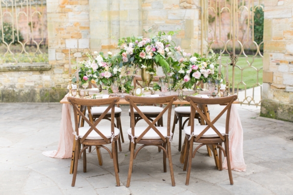 Italian Garden Romance Inspired Bridal Editorial