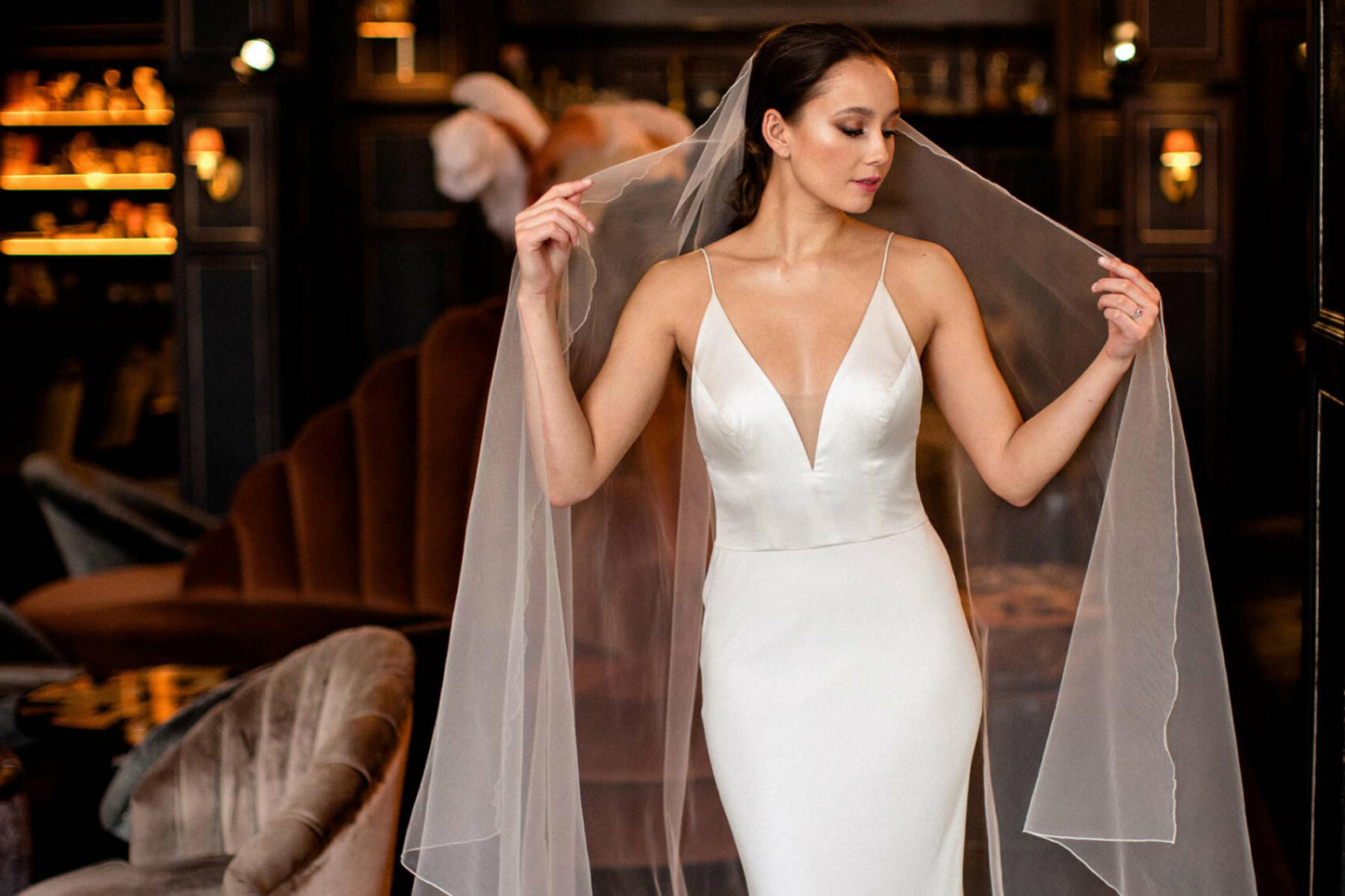 Mirror Mirror Bridal boutique Islington London 2