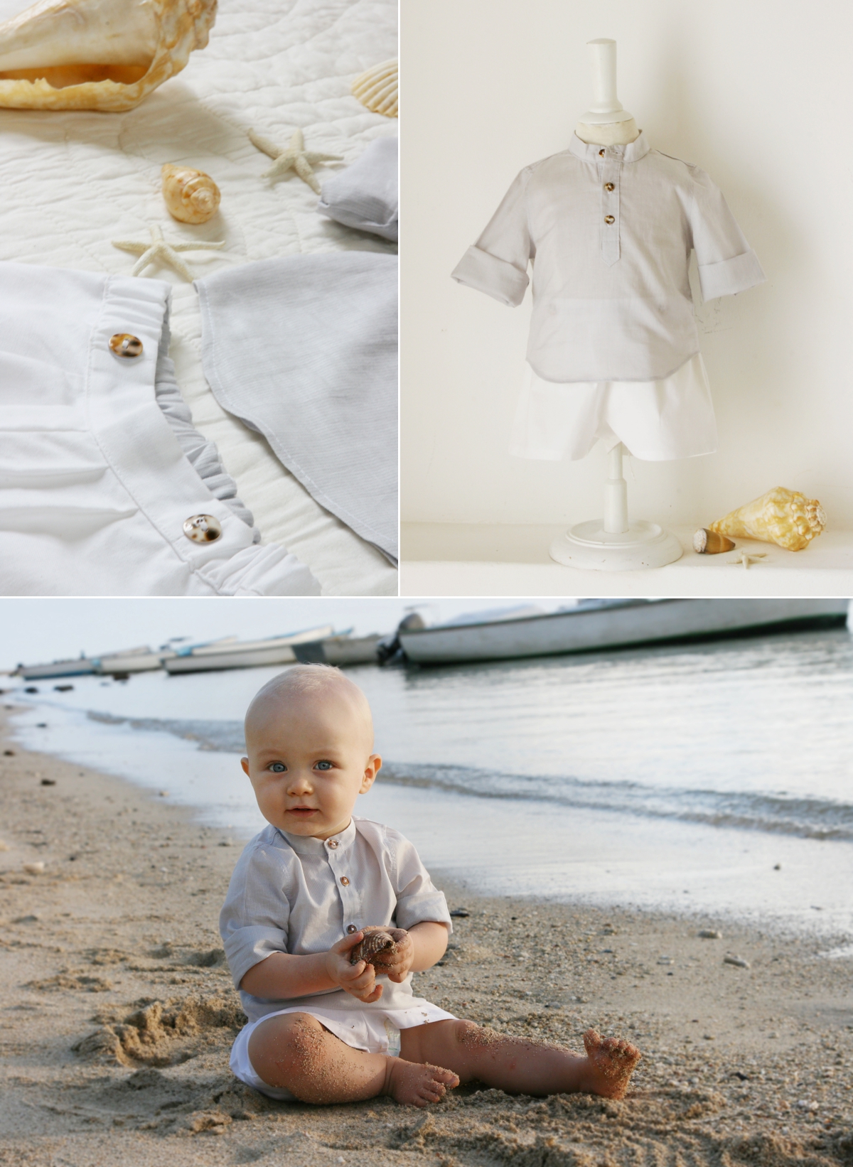 beach baby boy outfit little eglantine 1