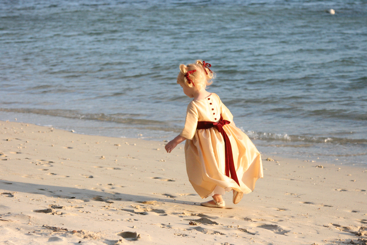 flowergirl dresses beach little eglantine 3 Ines
