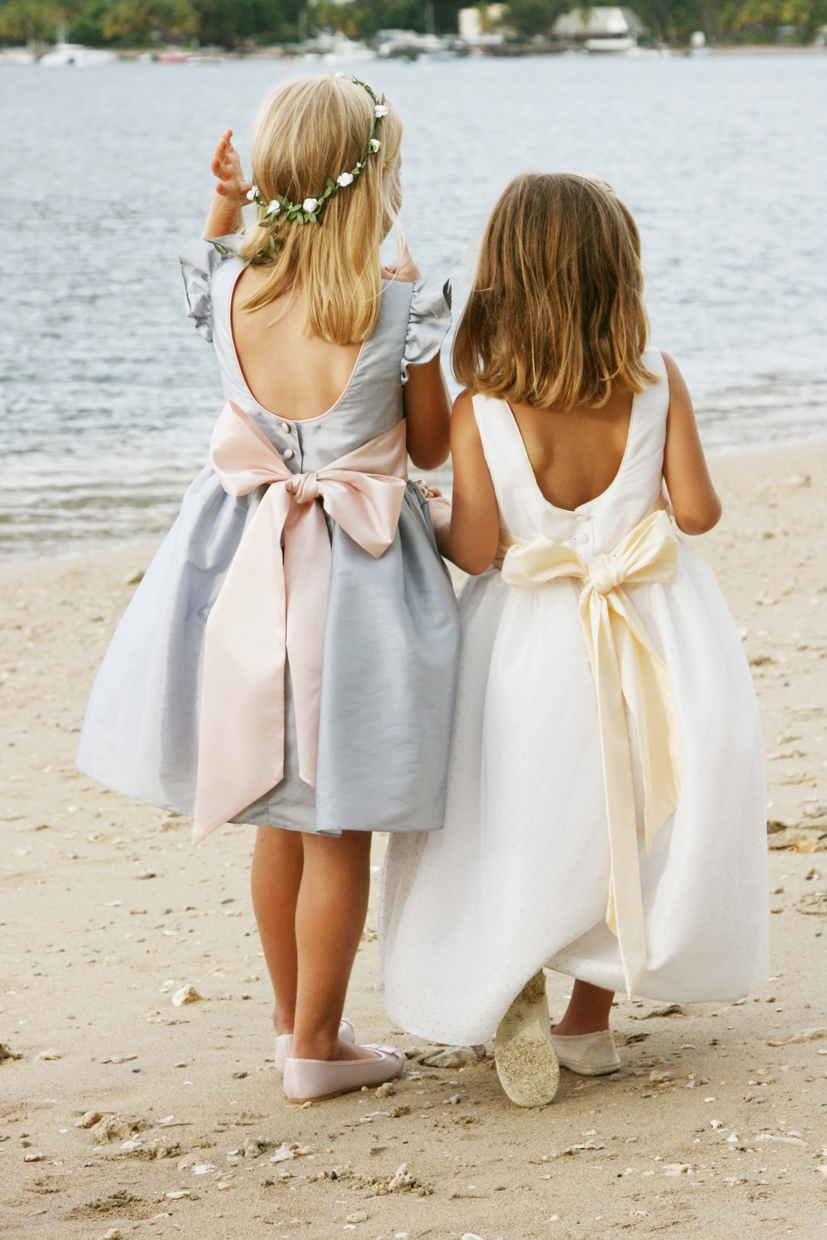 flowergirl dresses beach little eglantine 9 Emmanuelle celeste 1