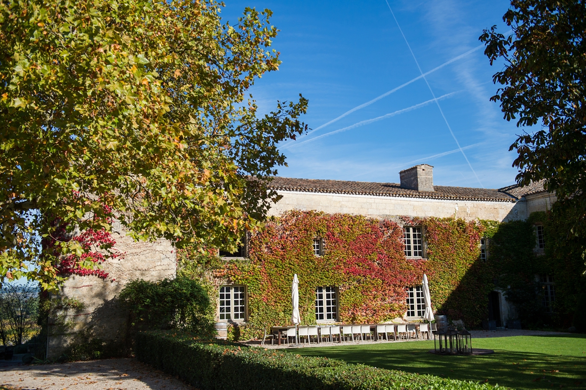 1 A French Chateau wedding