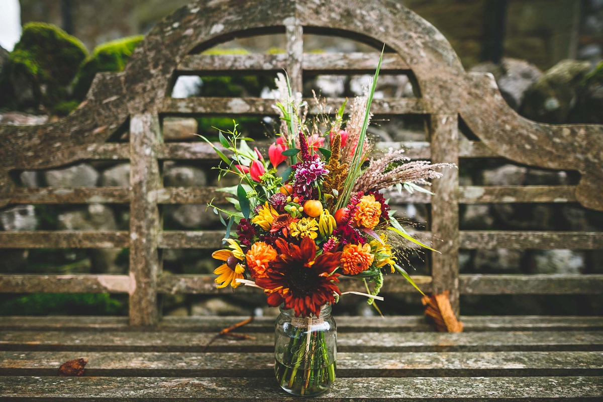 1 A fun and colourful village hall wedding in Yorkshire