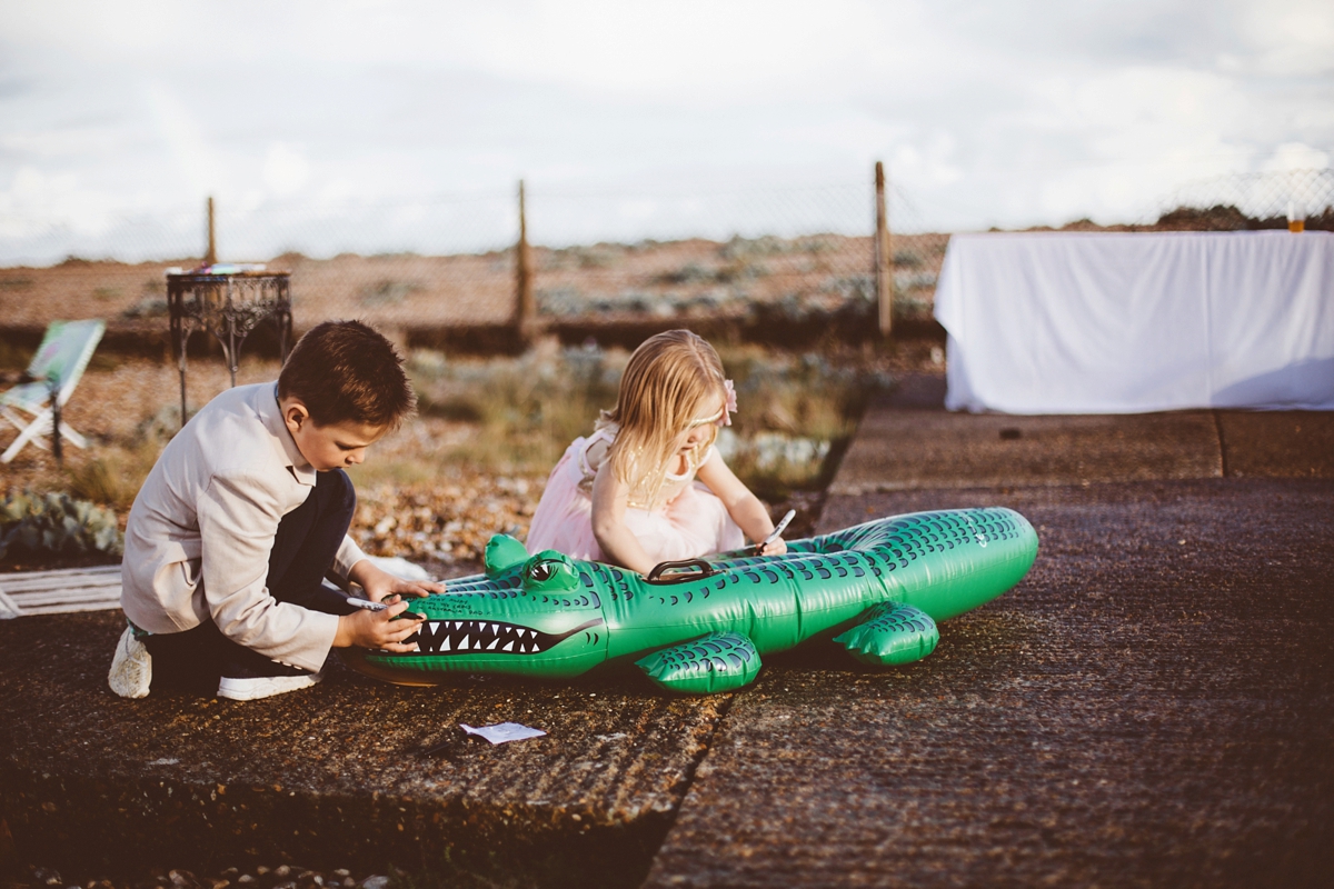 10 A quirky modern and colourful disused lighthouse wedding