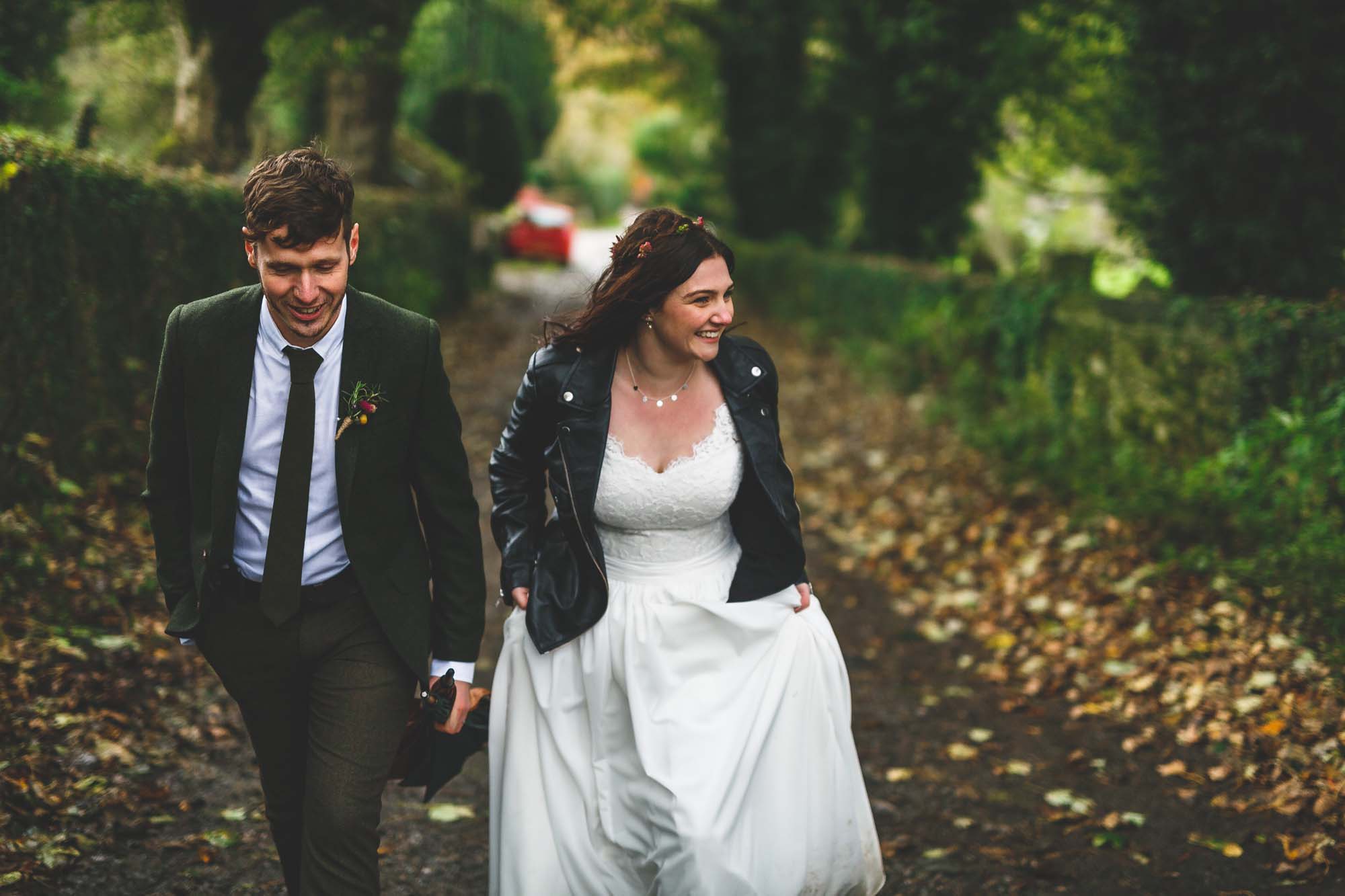 11 A colourful and delightful Yorkshire village hall wedding