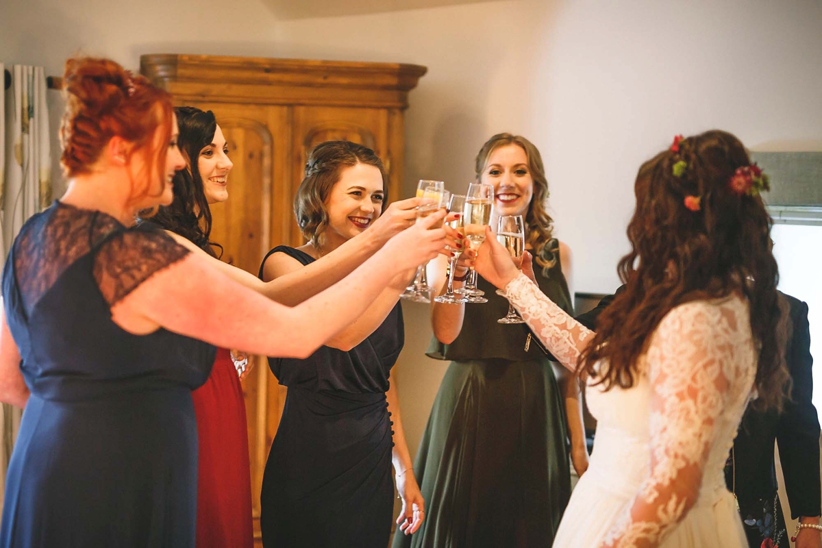 11 A fun and colourful village hall wedding in Yorkshire