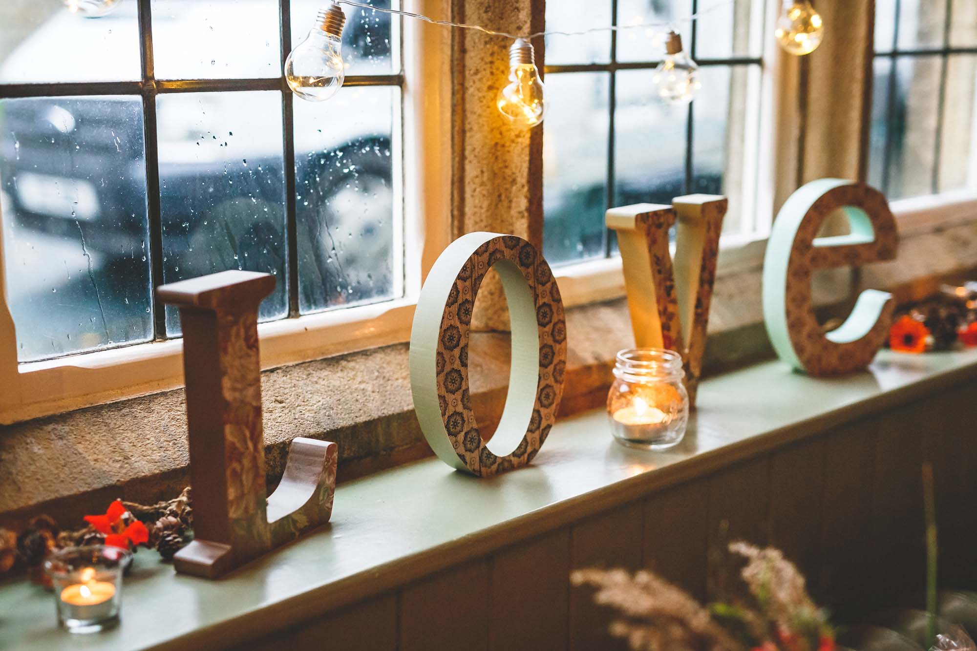 12 A colourful and delightful Yorkshire village hall wedding