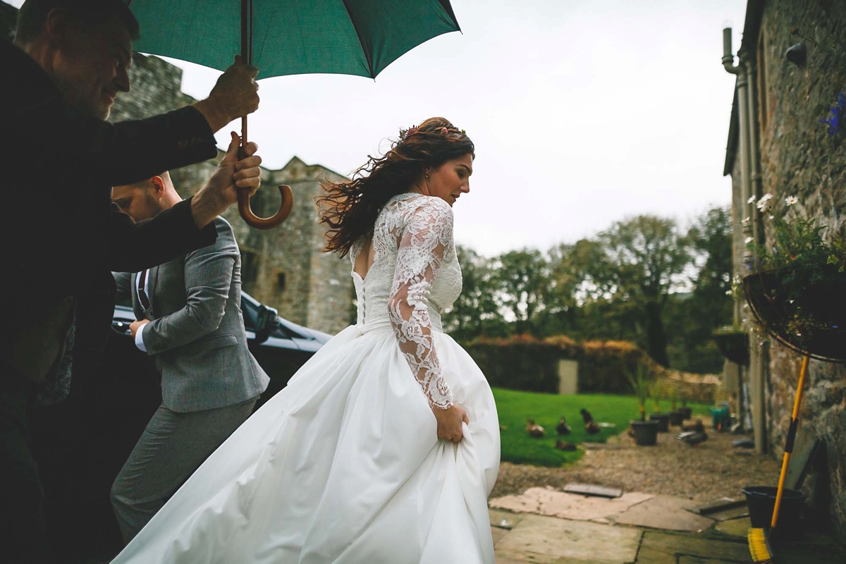 12 A fun and colourful village hall wedding in Yorkshire