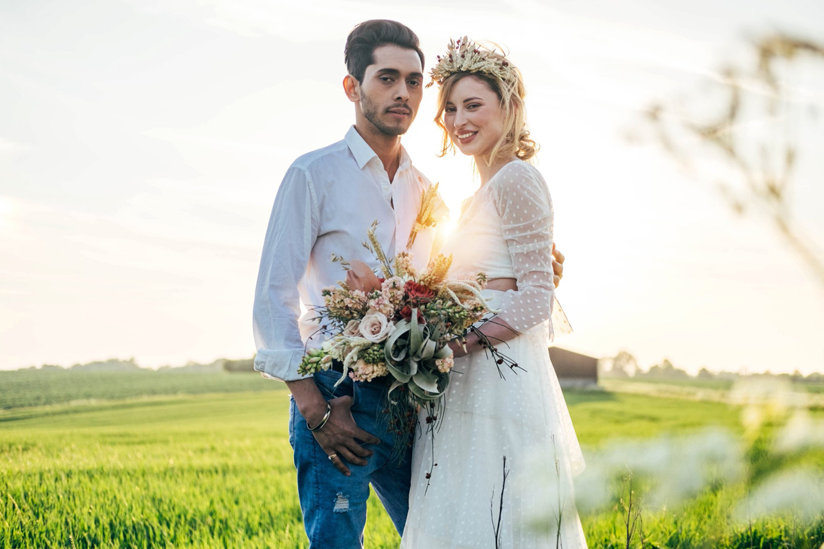 120 Whisky and roses bridal editorial - Whisky and Roses: A Delightful Barn Wedding Editorial 120 Whisky and roses bridal editorial