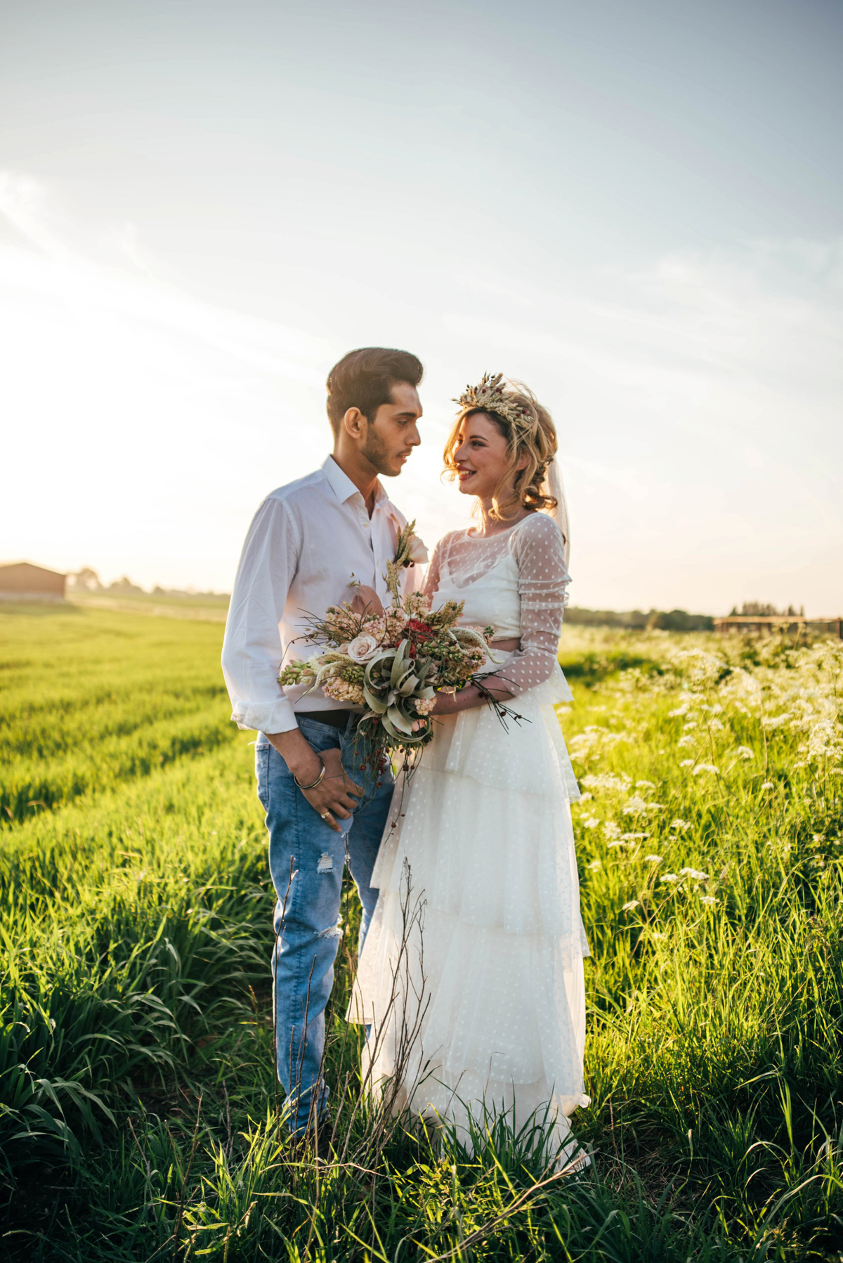 122 Whisky and roses bridal editorial - Whisky and Roses: A Delightful Barn Wedding Editorial 122 Whisky and roses bridal editorial