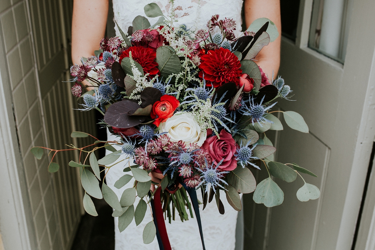 13 A Grace Loves Lace bride and her elegant Welsh castle wedding