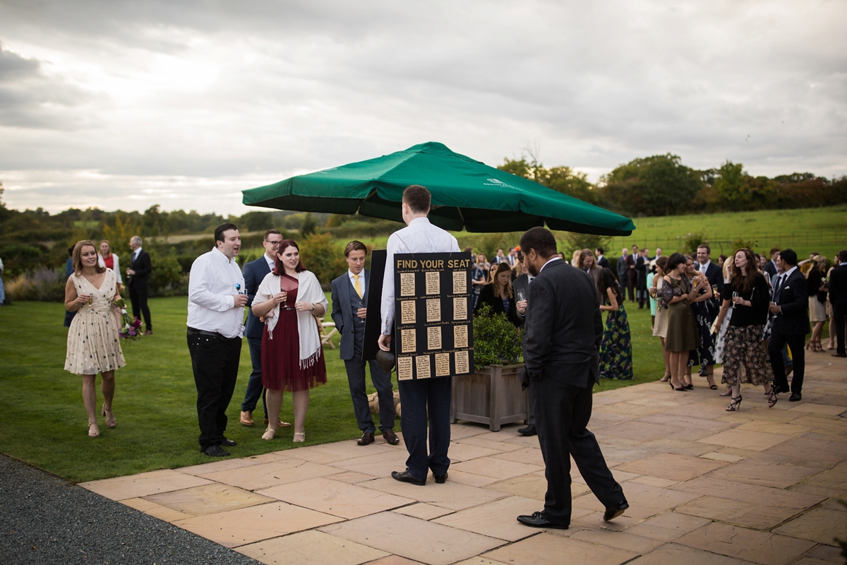 13 A Halfpenny London bride and her feathered skirt and Autumnal Suffolk wedding