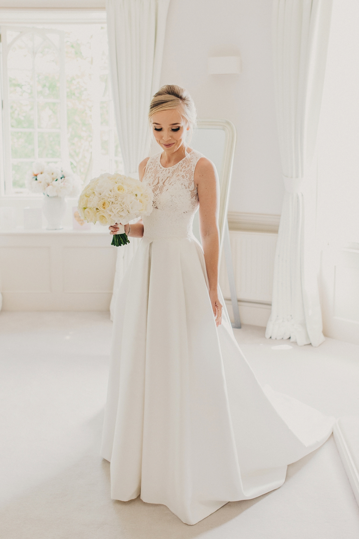 13 A Jesus Peiro gown for a Dorset castle wedding