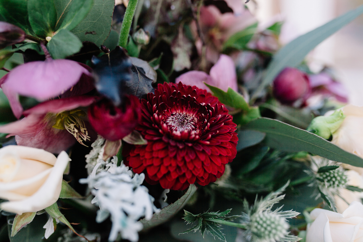 13 Hermione Harbutt Headpieces in a woodland wedding bridal editorial
