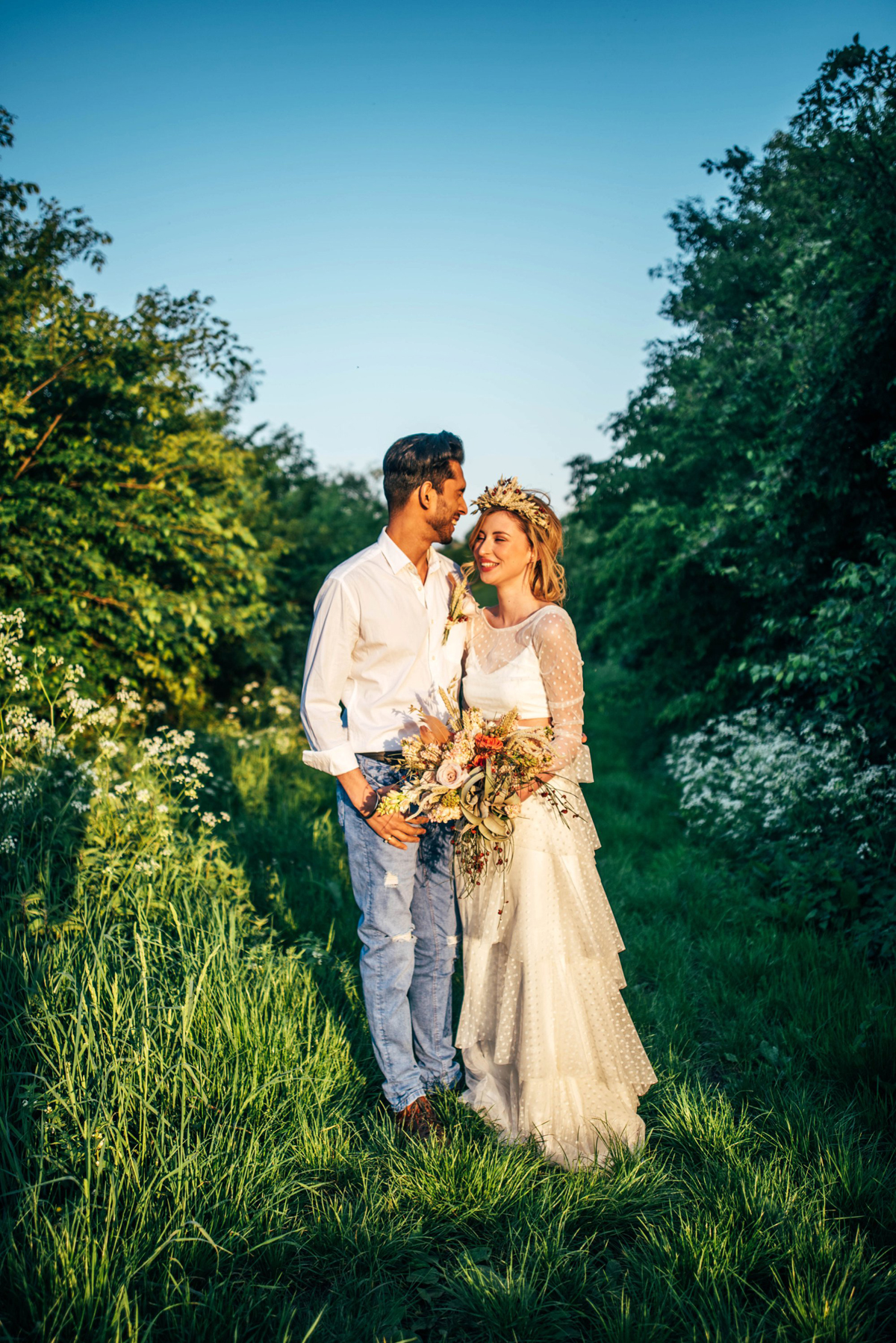 138 Whisky and roses bridal editorial - Whisky and Roses: A Delightful Barn Wedding Editorial 138 Whisky and roses bridal editorial