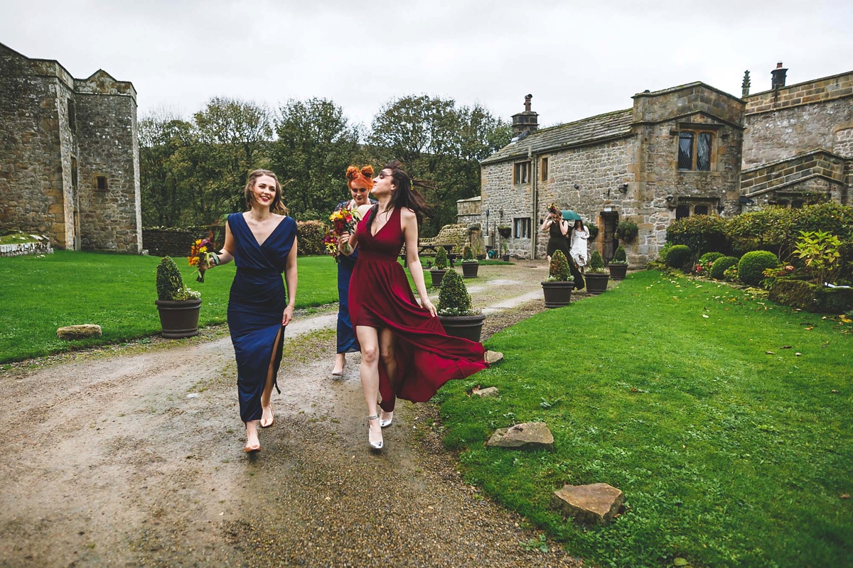 14 A fun and colourful village hall wedding in Yorkshire