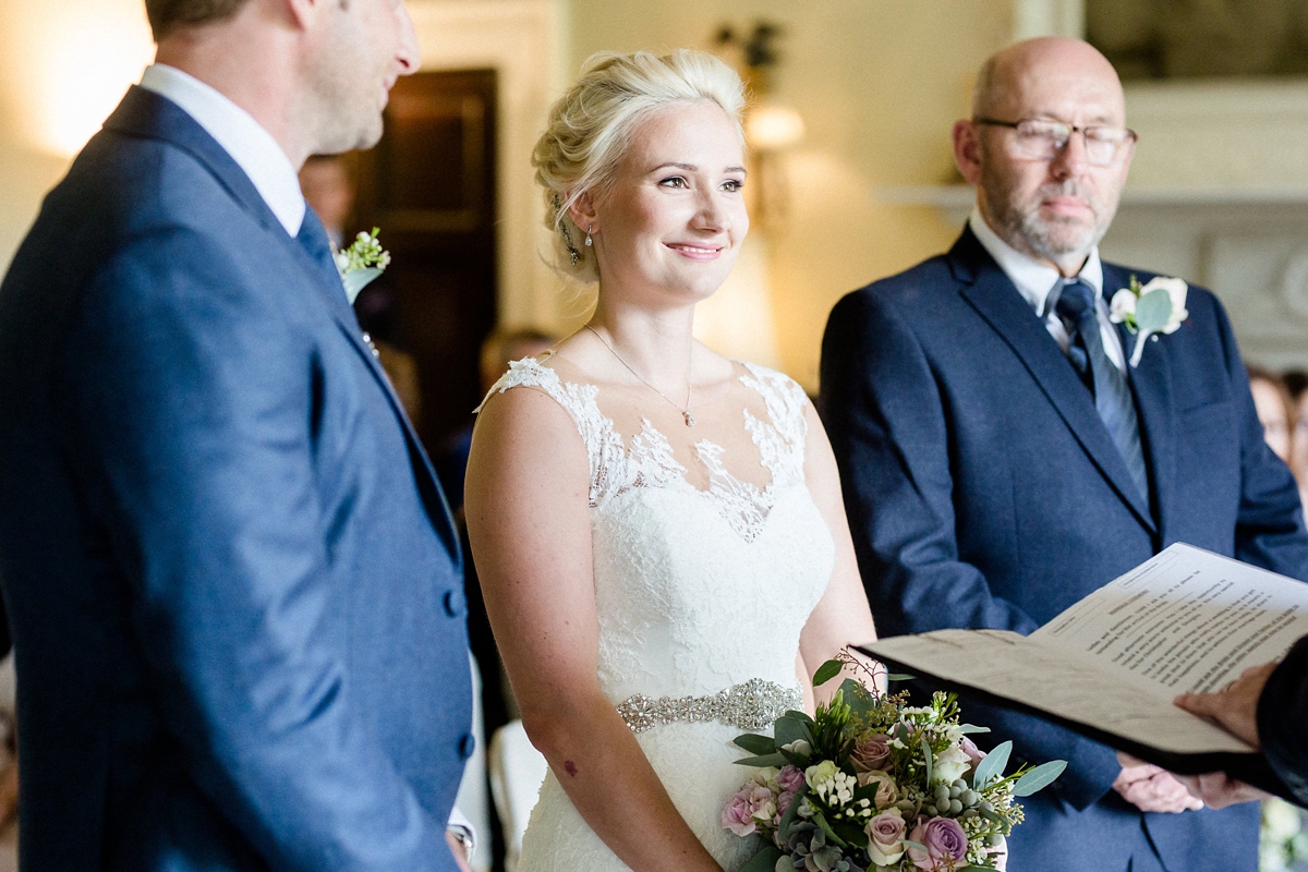14 An elegant Pronovias gown for a classic country house wedding - A Pronovias Gown For A Classic Country House Wedding an a Sweet Appearance by Eric the Pet Dog 14 An elegant Pronovias gown for a classic country house wedding