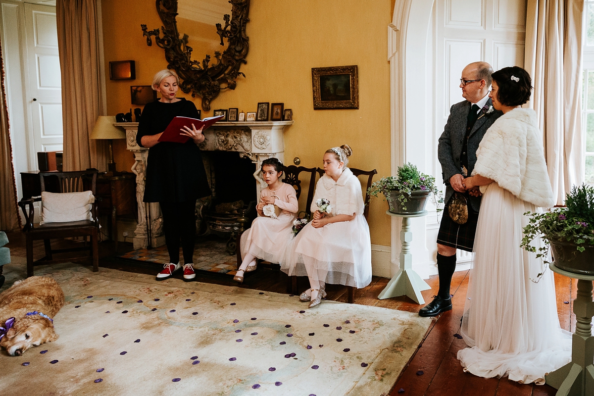 14 An intimate Scottish castle wedding