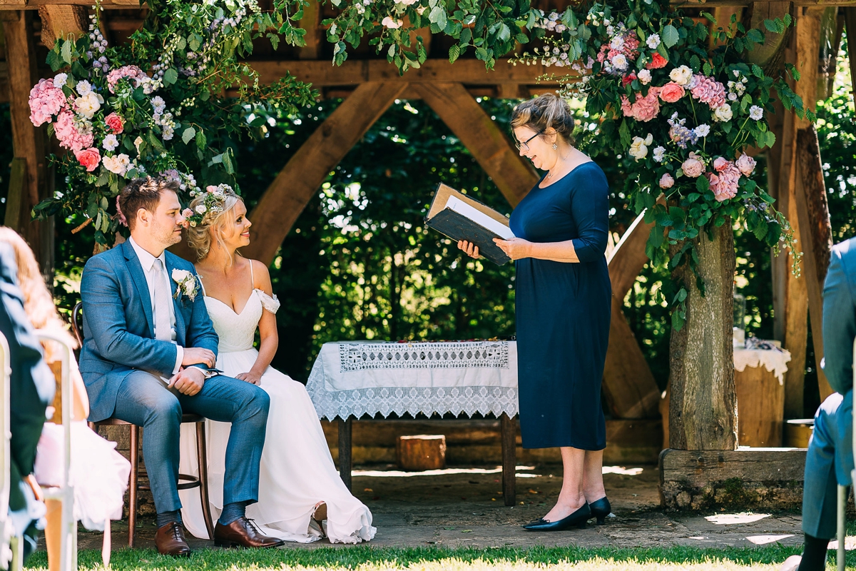 15 A beautiful summery Midsummer Nights Dream inspired wedding