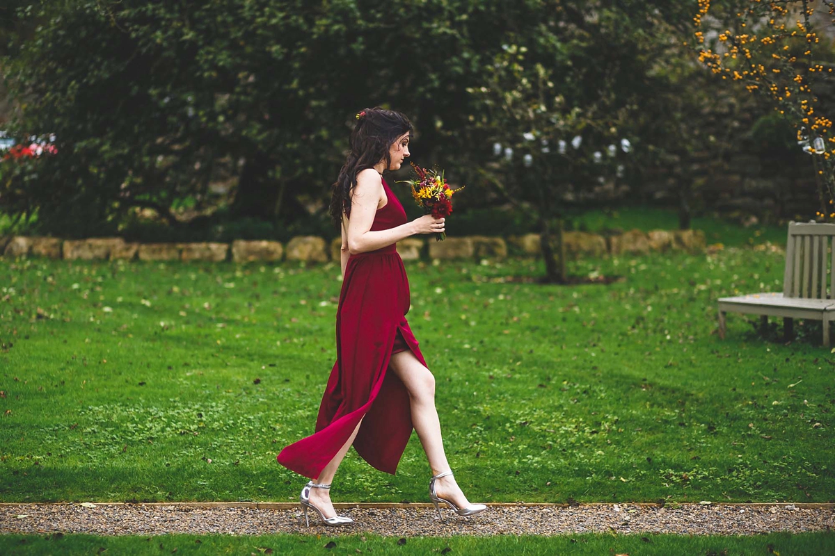 15 A fun and colourful village hall wedding in Yorkshire