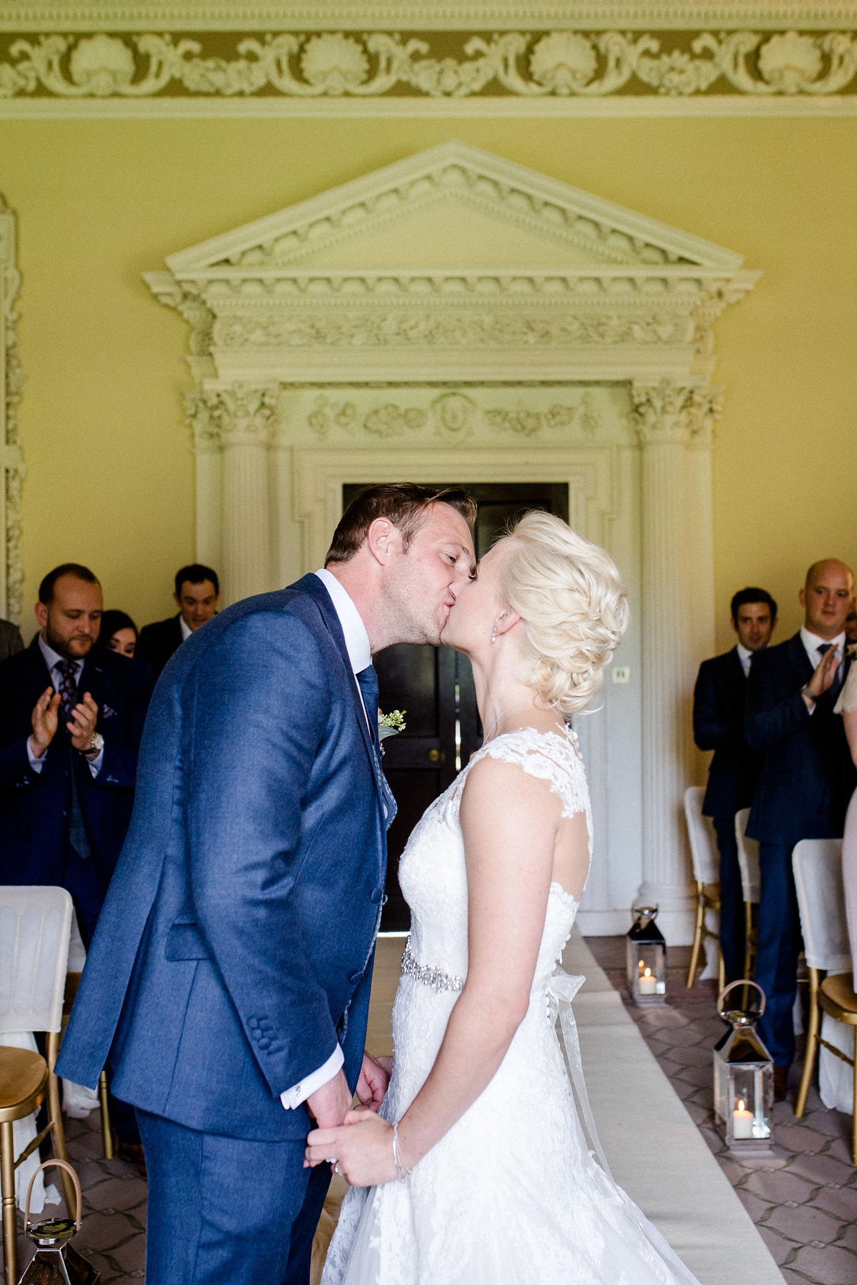 15 An elegant Pronovias gown for a classic country house wedding - A Pronovias Gown For A Classic Country House Wedding an a Sweet Appearance by Eric the Pet Dog 15 An elegant Pronovias gown for a classic country house wedding