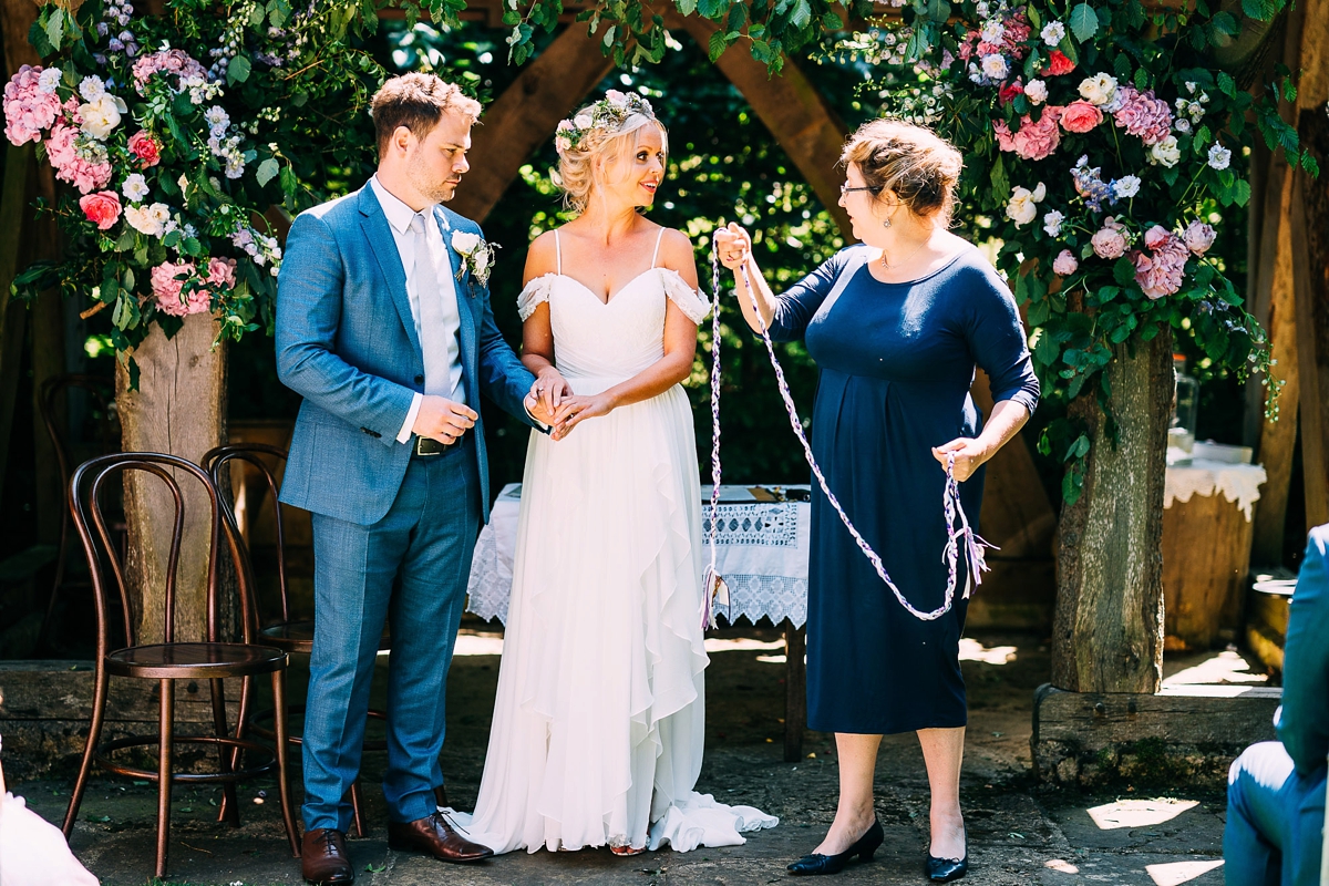 16 A beautiful summery Midsummer Nights Dream inspired wedding