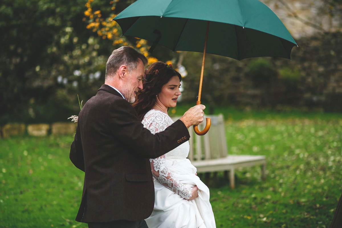 16 A fun and colourful village hall wedding in Yorkshire