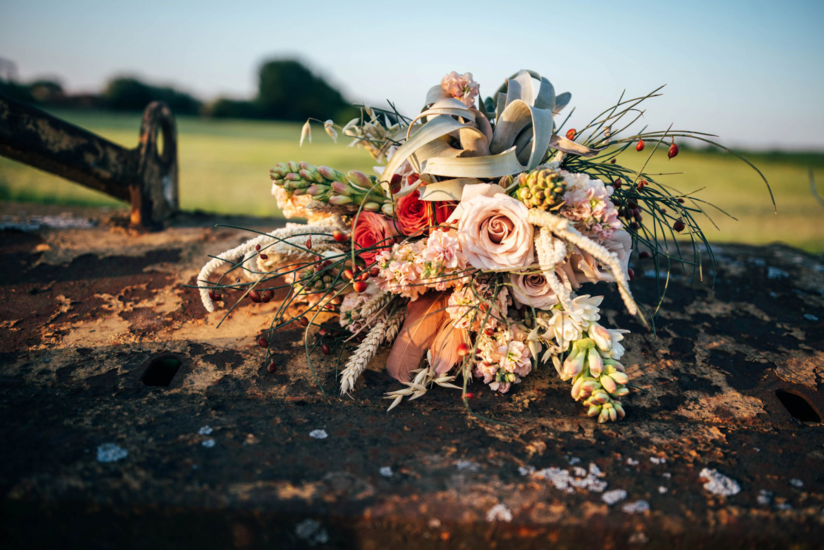 160 Whisky and roses bridal editorial - Whisky and Roses: A Delightful Barn Wedding Editorial 160 Whisky and roses bridal editorial