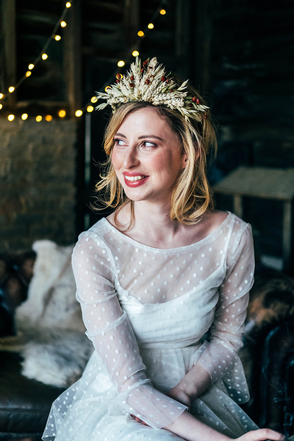 168 Whisky and roses bridal editorial - Whisky and Roses: A Delightful Barn Wedding Editorial 168 Whisky and roses bridal editorial