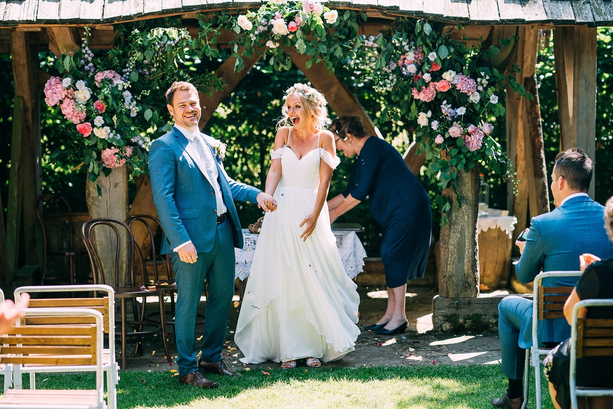 17 A beautiful summery Midsummer Nights Dream inspired wedding