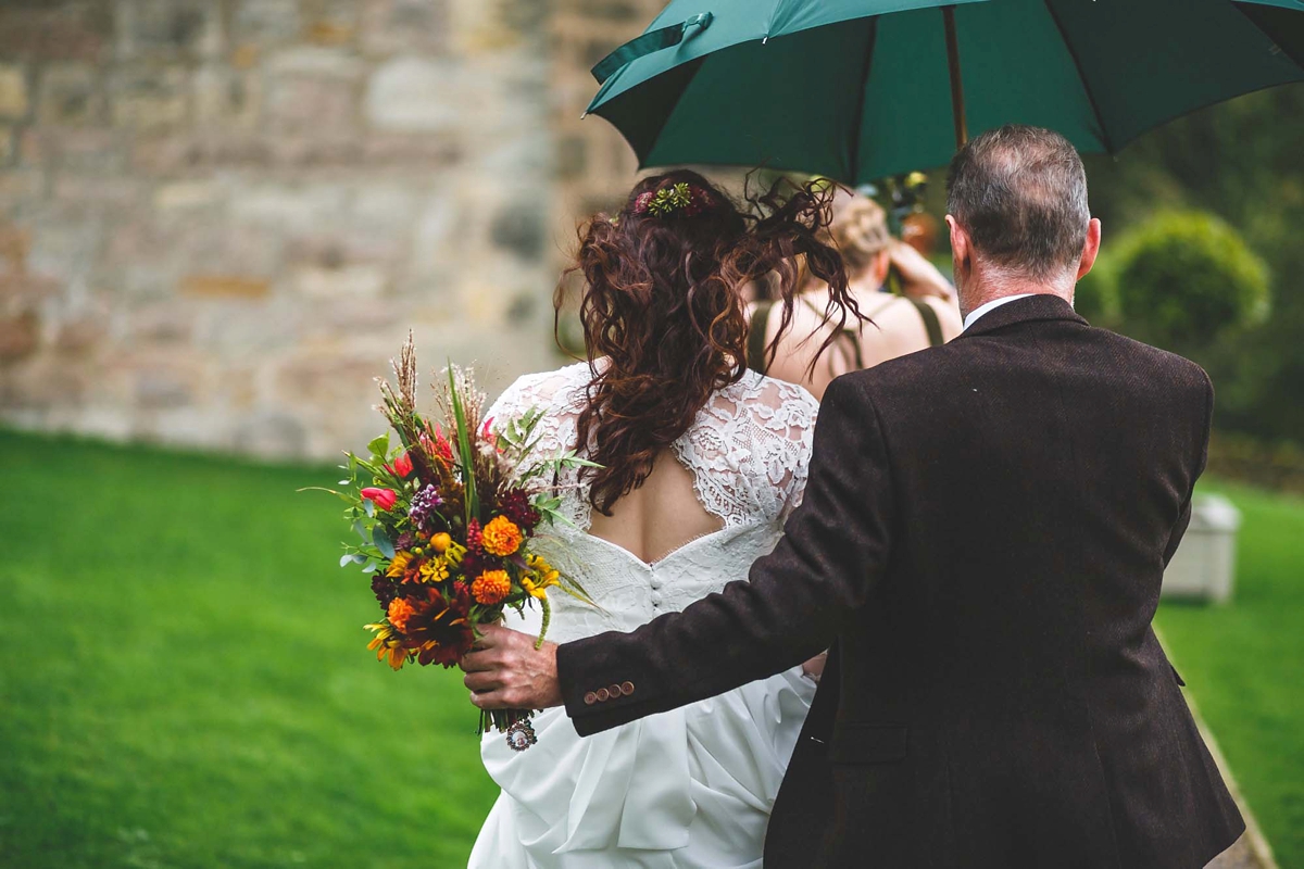 17 A fun and colourful village hall wedding in Yorkshire