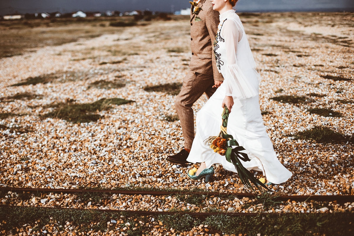 17 A quirky modern and colourful disused lighthouse wedding