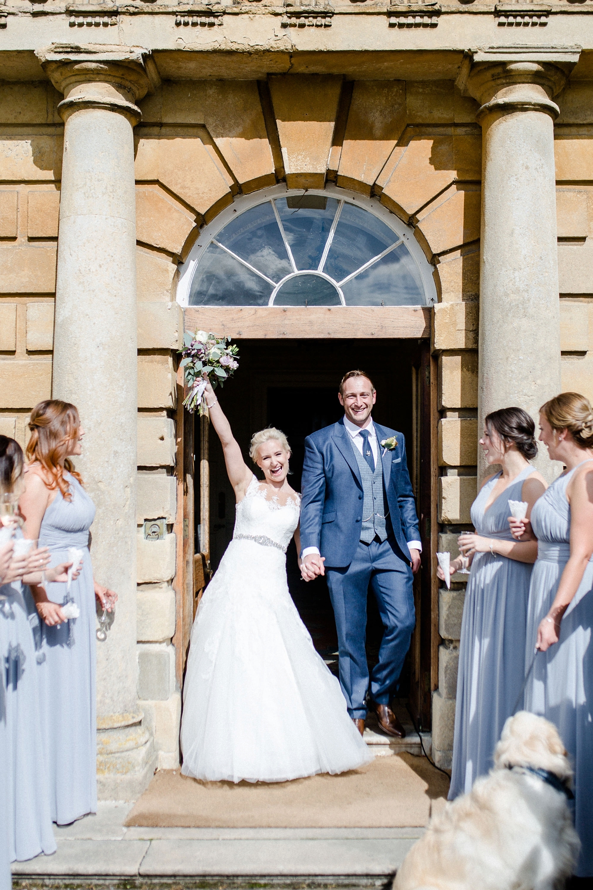 17 An elegant Pronovias gown for a classic country house wedding - A Pronovias Gown For A Classic Country House Wedding an a Sweet Appearance by Eric the Pet Dog 17 An elegant Pronovias gown for a classic country house wedding