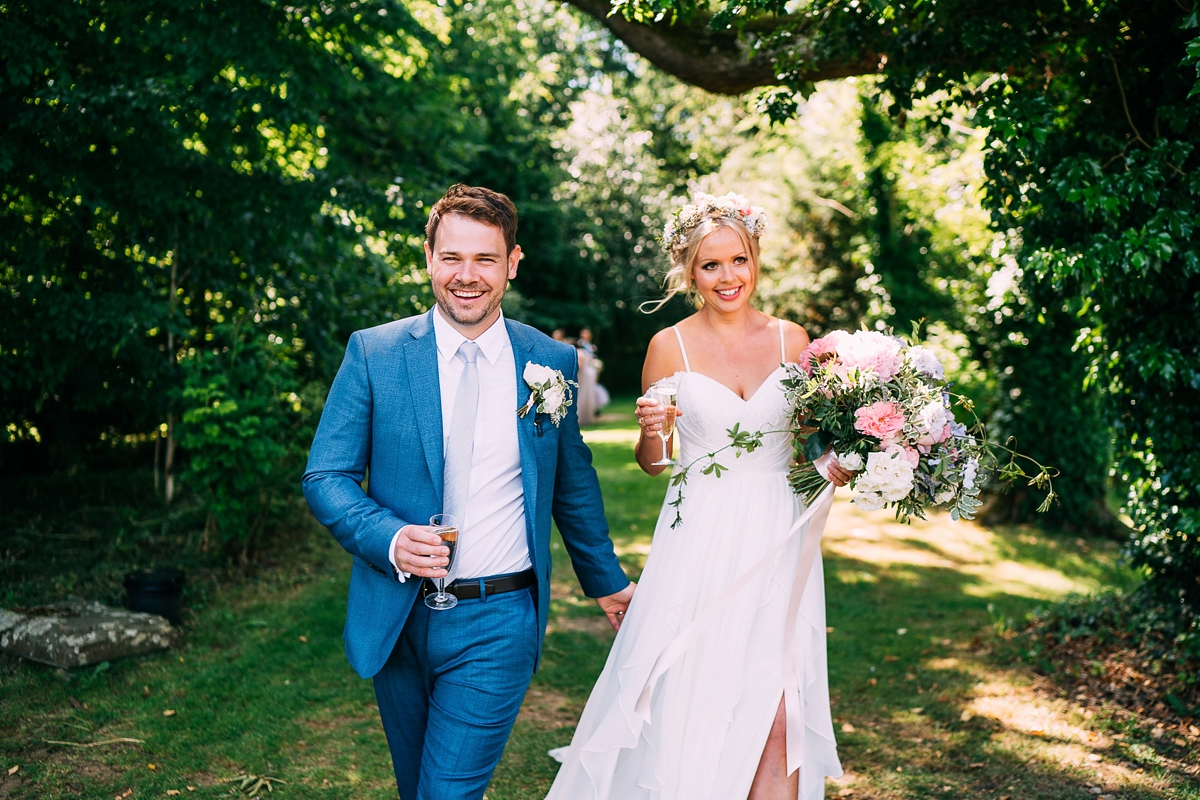 18 A beautiful summery Midsummer Nights Dream inspired wedding