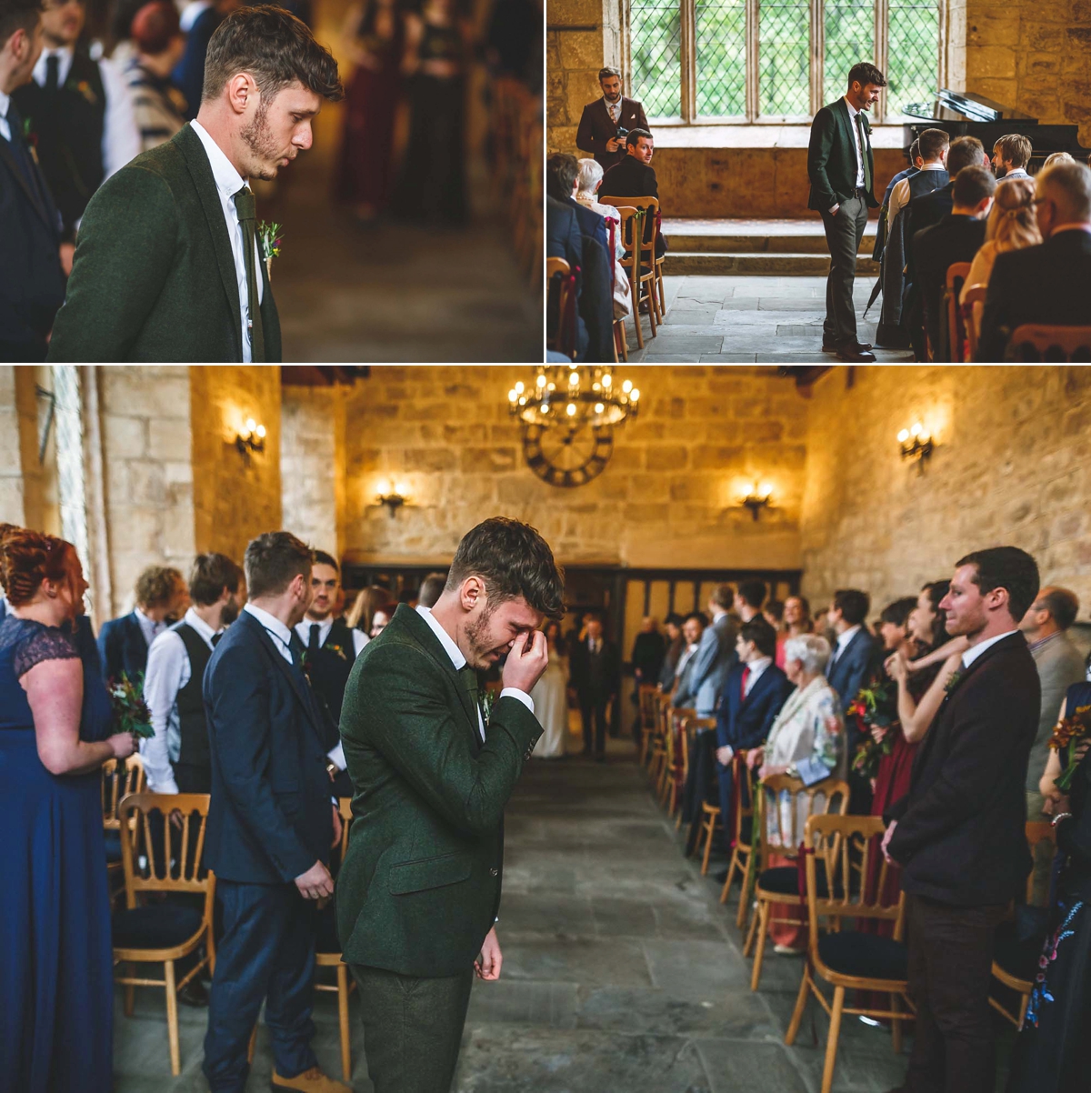 18 A fun and colourful village hall wedding in Yorkshire