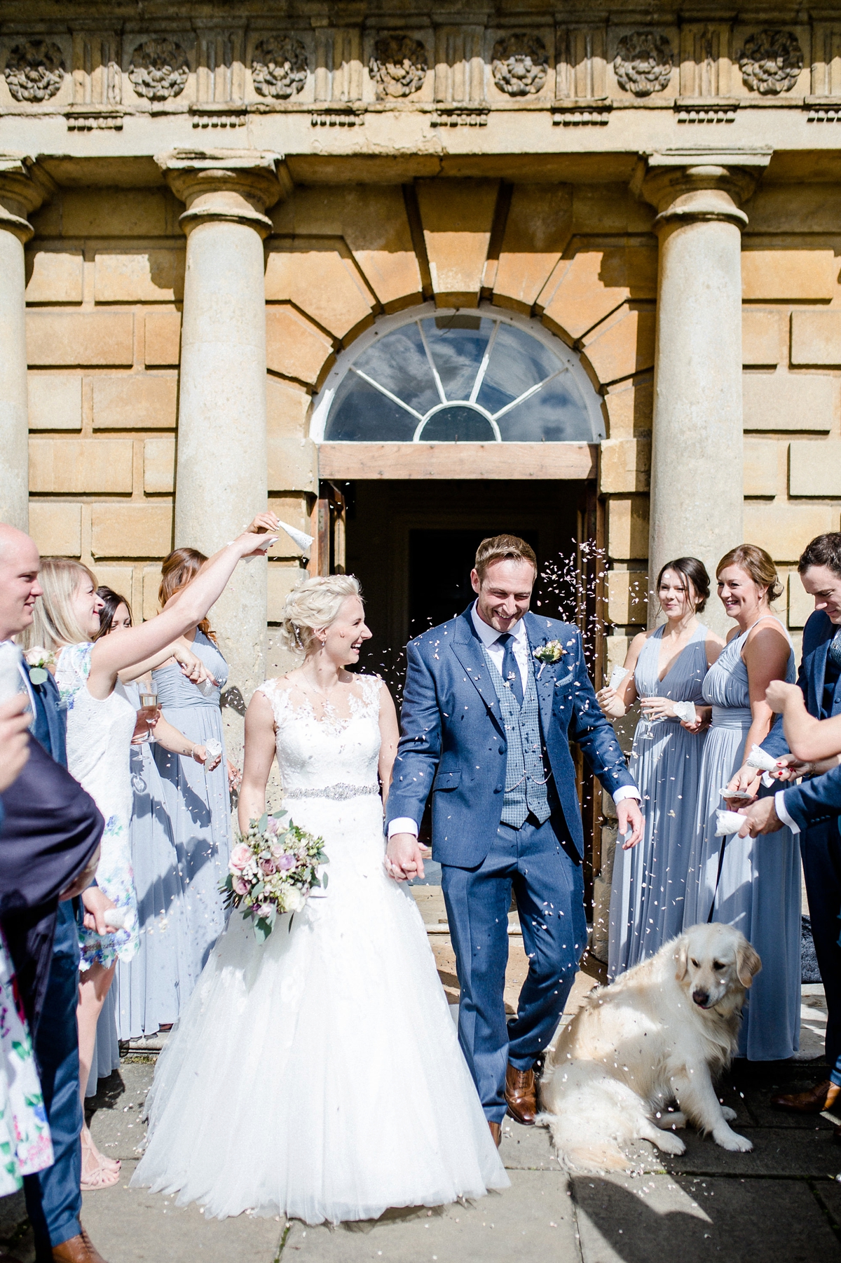 18 An elegant Pronovias gown for a classic country house wedding - A Pronovias Gown For A Classic Country House Wedding an a Sweet Appearance by Eric the Pet Dog 18 An elegant Pronovias gown for a classic country house wedding
