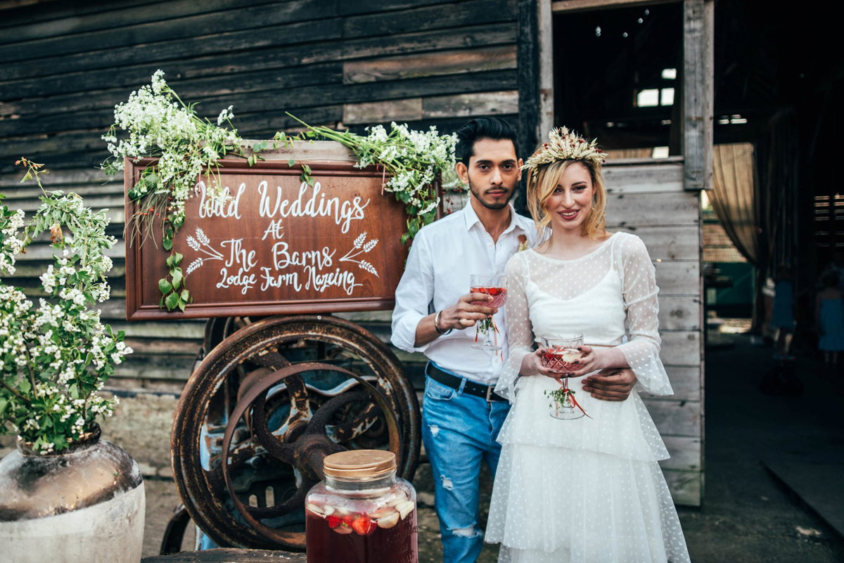 186 Whisky and roses bridal editorial - Whisky and Roses: A Delightful Barn Wedding Editorial 186 Whisky and roses bridal editorial