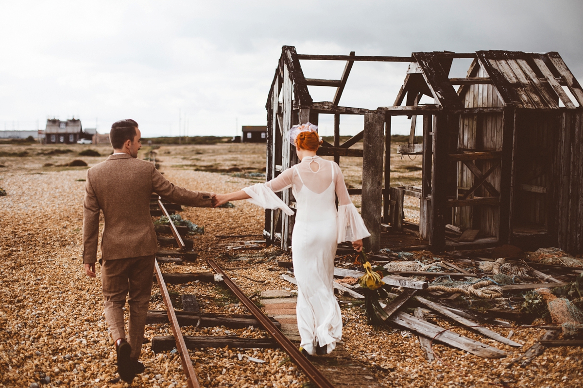 19 A quirky modern and colourful disused lighthouse wedding