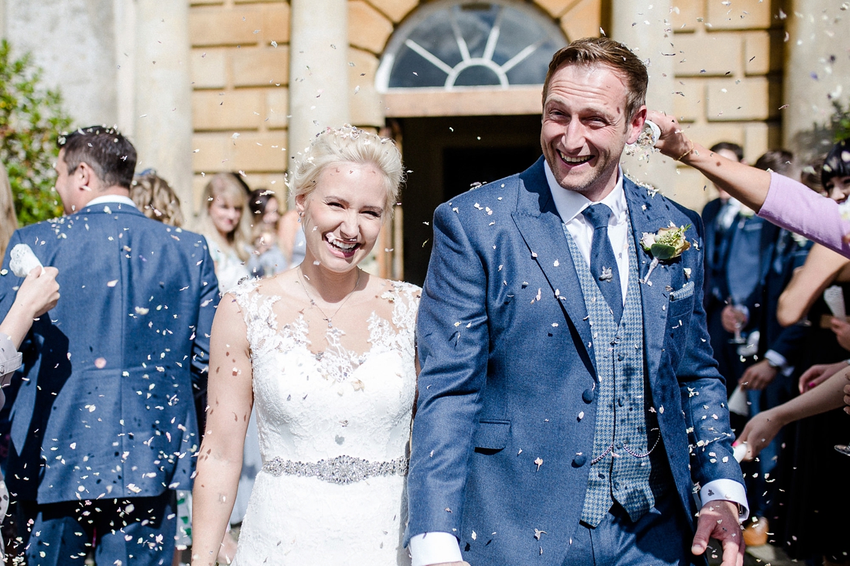 19 An elegant Pronovias gown for a classic country house wedding - A Pronovias Gown For A Classic Country House Wedding an a Sweet Appearance by Eric the Pet Dog 19 An elegant Pronovias gown for a classic country house wedding