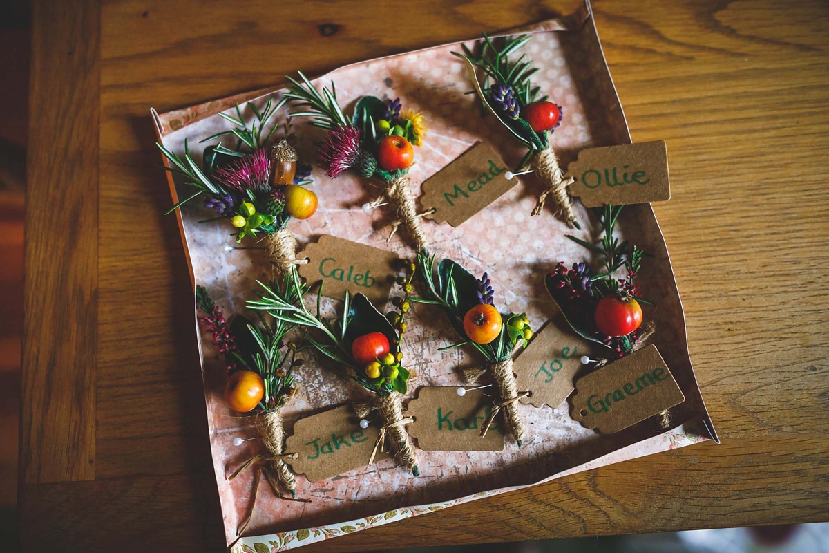 2 A fun and colourful village hall wedding in Yorkshire