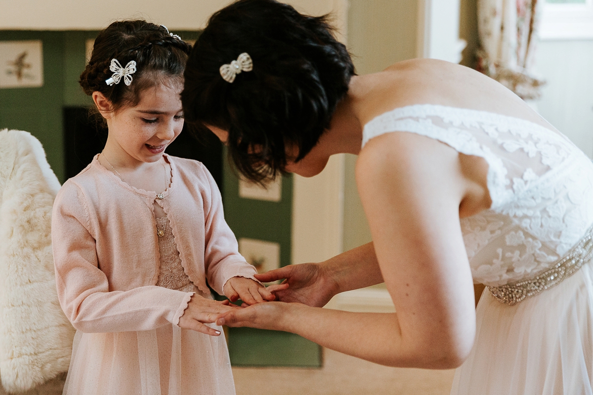 2 An intimate Scottish castle wedding