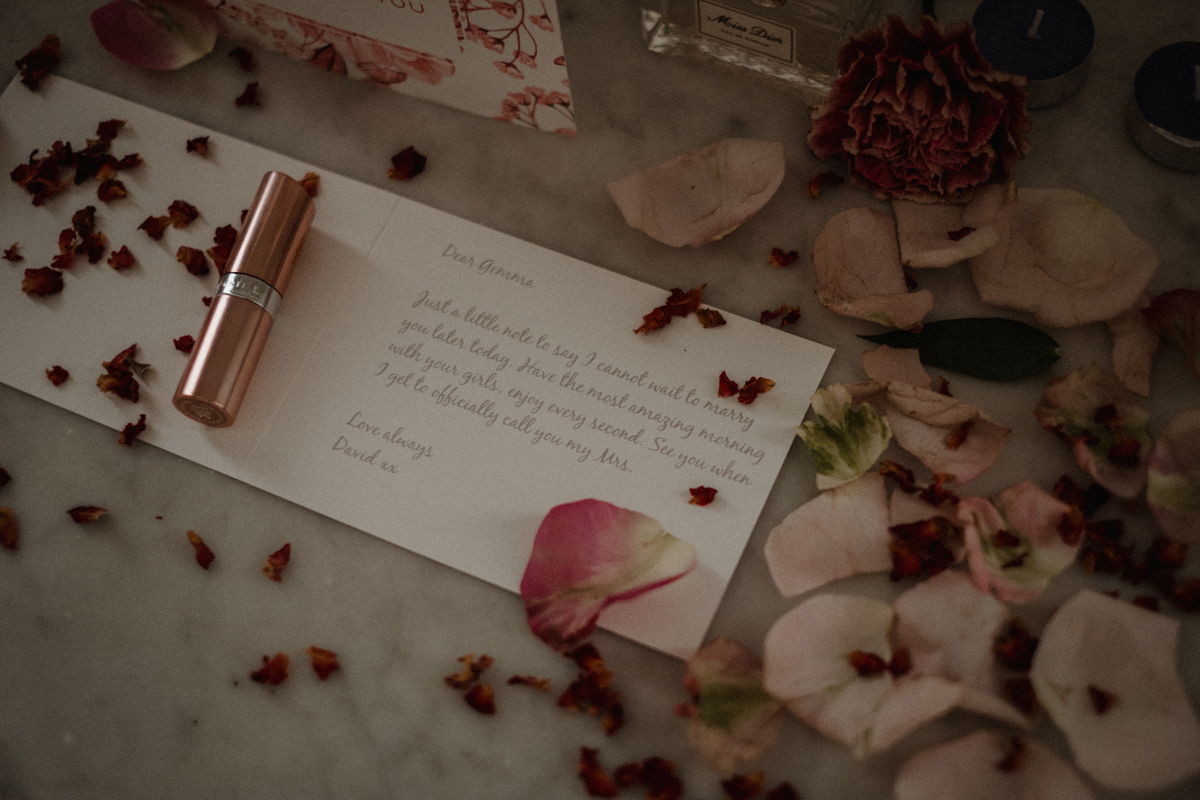 2 Tasteful elegant and glamorous retro inspired bridal boudoir