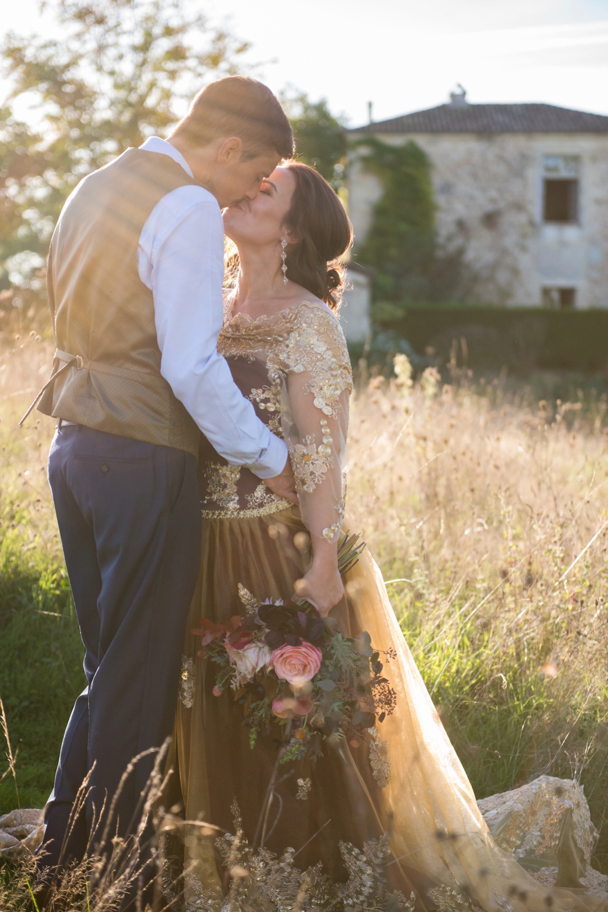 20 A French Chateau wedding