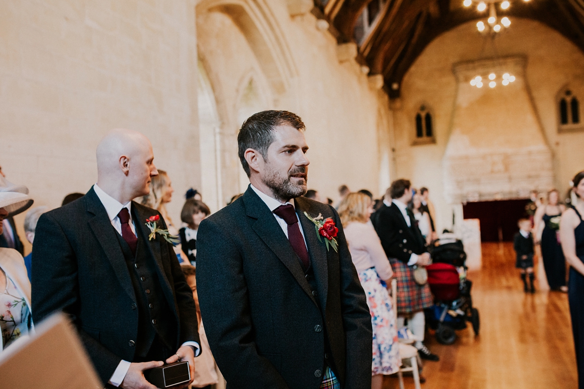 21 A Grace Loves Lace bride and her elegant Welsh castle wedding