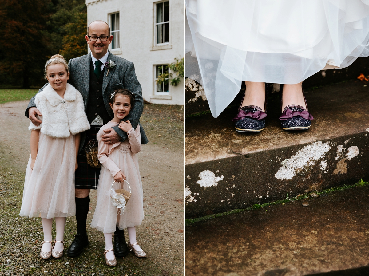 21 An intimate Scottish castle wedding