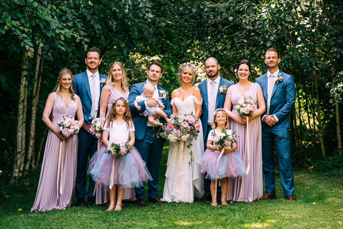 22 A beautiful summery Midsummer Nights Dream inspired wedding