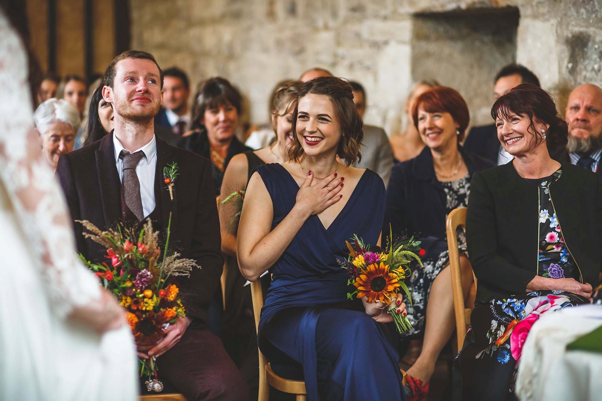 22 A fun and colourful village hall wedding in Yorkshire