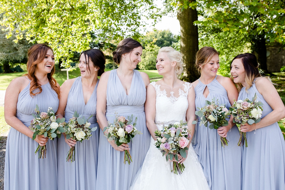 22 An elegant Pronovias gown for a classic country house wedding - A Pronovias Gown For A Classic Country House Wedding an a Sweet Appearance by Eric the Pet Dog 22 An elegant Pronovias gown for a classic country house wedding