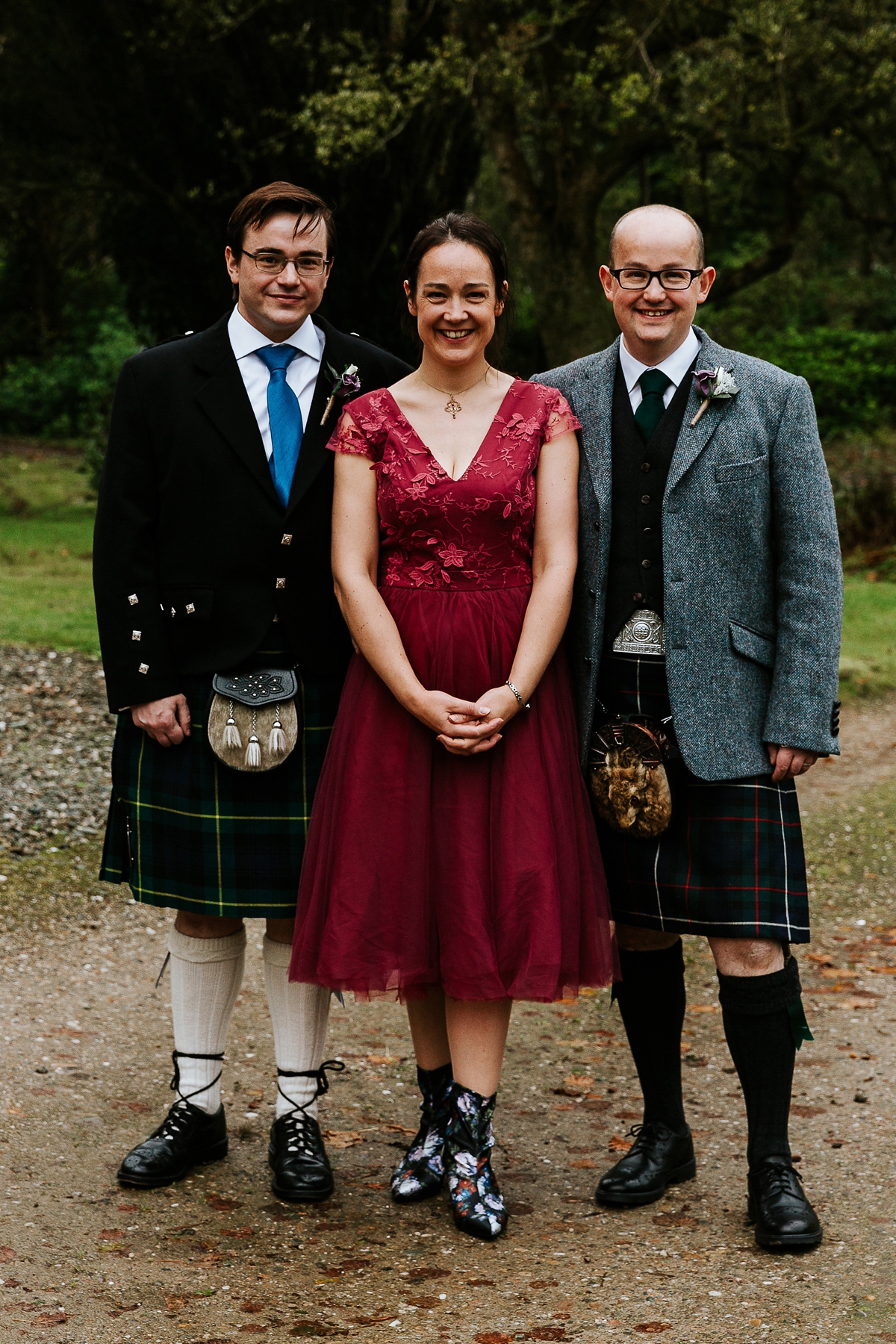 22 An intimate Scottish castle wedding