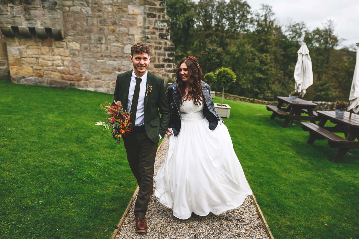 23 A fun and colourful village hall wedding in Yorkshire